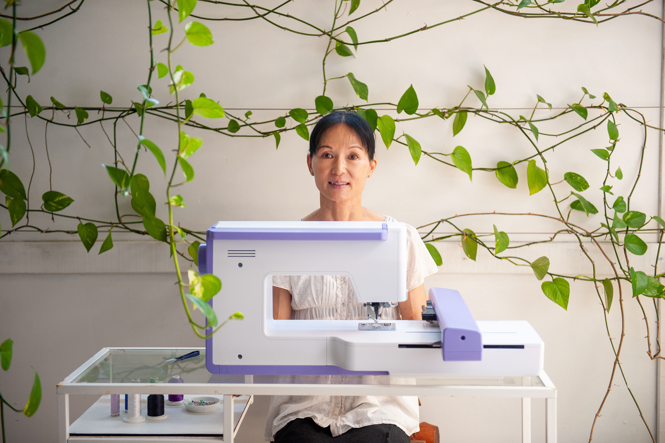 Quote | Embroidery by Yoko